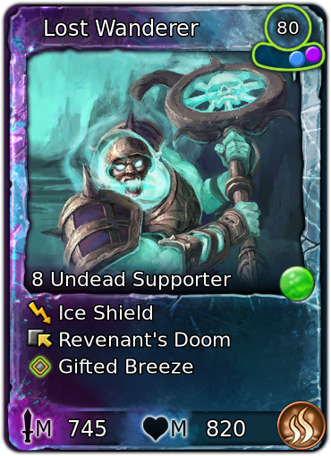 Lost Wanderer [Nature]